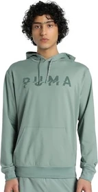 Puma Cloudspun Hoodie green moon (Herren)