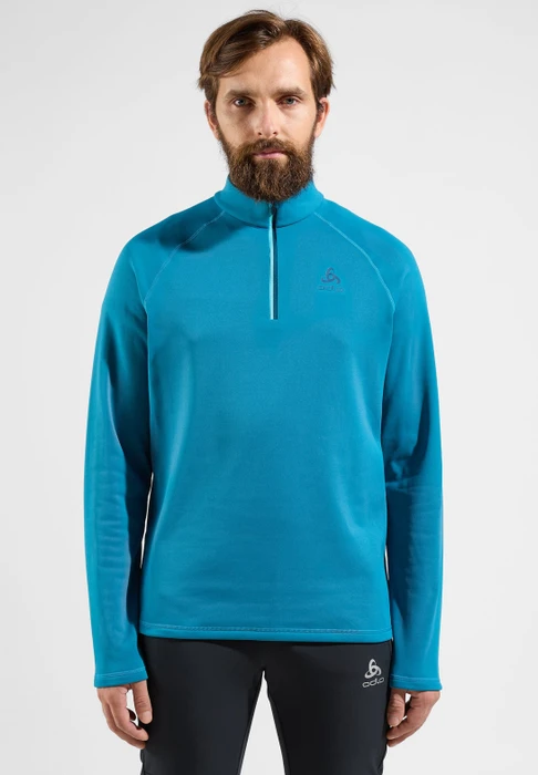 Odlo Besso Midlayer Half Zip Shirt langarm (Herren)