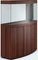 Juwel Vision 260 LED Aquarium-Set mit Unterschrank, dunkles Holz/dunkles Holz, 260l Vorschaubild