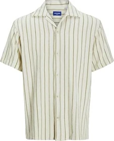 Jack & Jones Relaxed Fit Hemd kurzarm cedar (Herren)