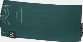 Ortovox 120 Tec Logo Stirnband dark pacific