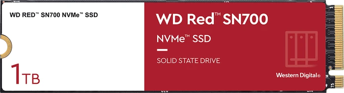 Western Digital Red SN700 NVMe NAS SSD - 1DWPD 1TB, M.2 2280 / M-Key / PCIe 3.0 x4