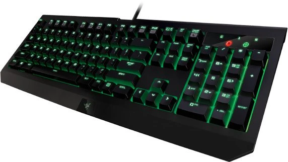 Razer BlackWidow Ultimate 2016, Razer GREEN, USB, DE