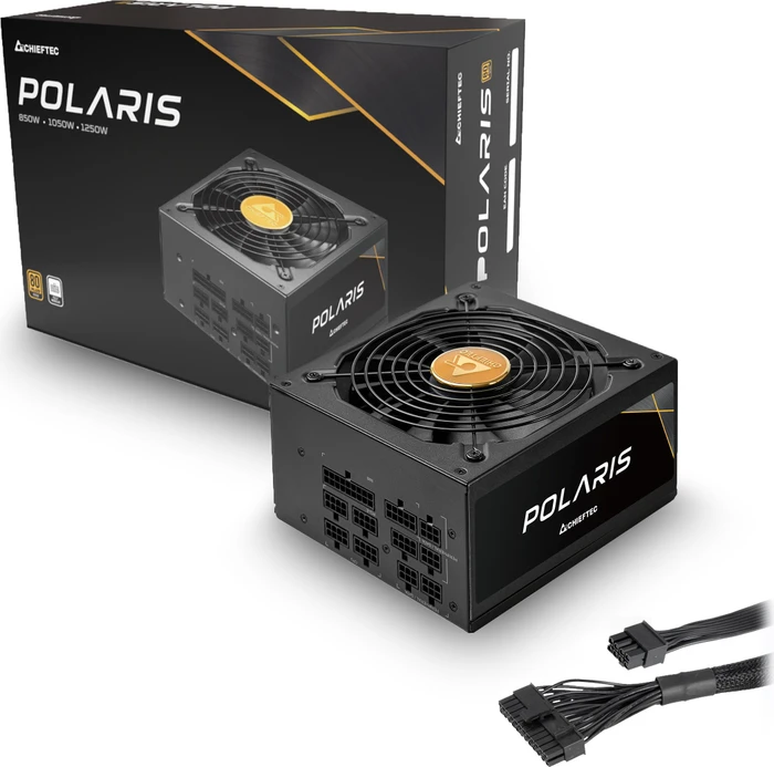 Chieftec Polaris PPS-1250FC 1250W, ATX 2.3
