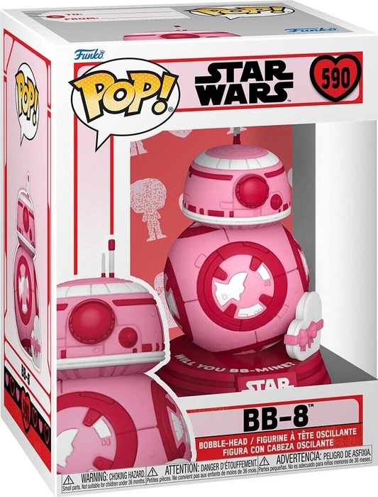 FunKo Pop! Star Wars: Holiday - Valentines with Heart