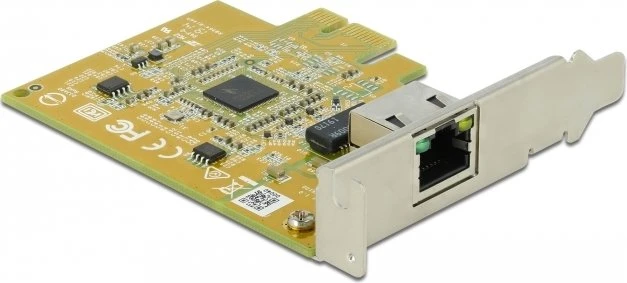 DeLOCK 2.5G LAN-Adapter, RJ-45, PCIe 2.1 x1