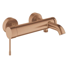 Grohe Essence Einhand-Wannenarmatur 1/2" warm sunset gebürstet