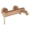 Grohe Essence Einhand-Wannenarmatur 1/2" warm sunset gebürstet Vorschaubild