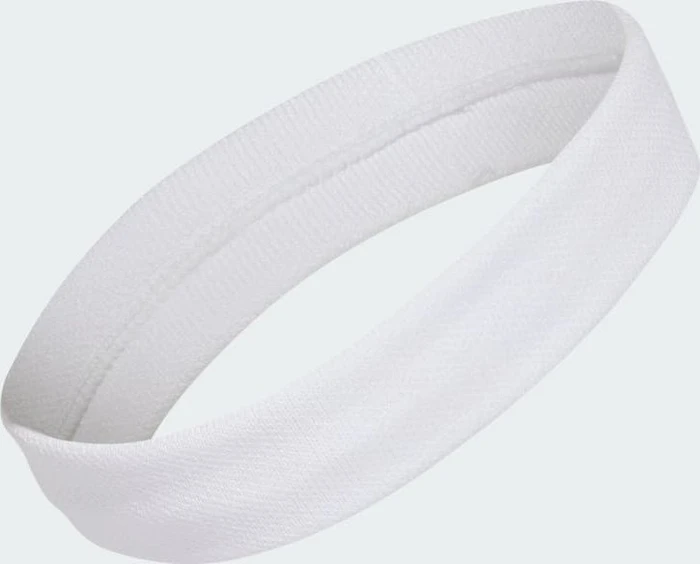 adidas Tennis Stirnband white/iron metallic