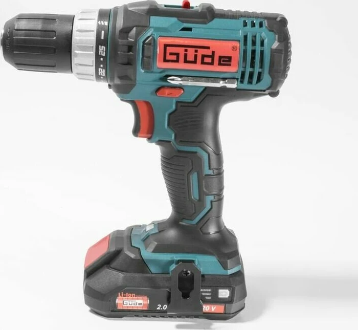 Güde BS 20-201-24 K Akku-Bohrschrauber inkl. Koffer + Akku 2.0Ah + Zubehör