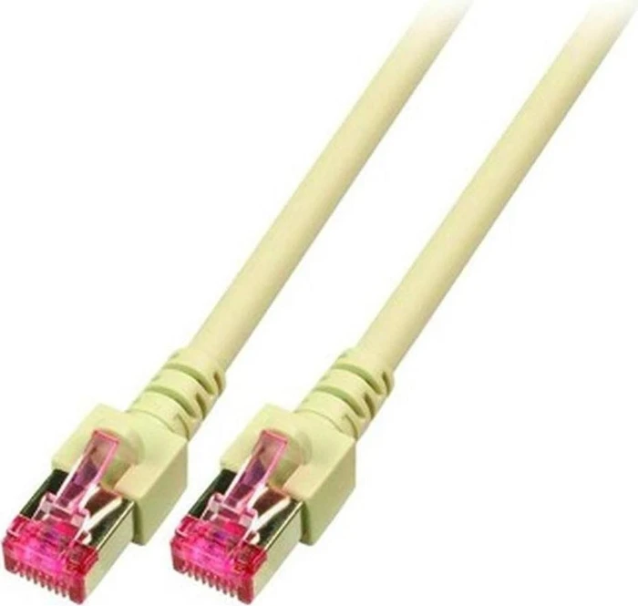 EFB Elektronik Patchkabel, Cat6, S/FTP, RJ-45/RJ-45, 0.5m, grau