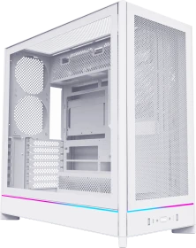 Montech HS01 White, Glasfenster