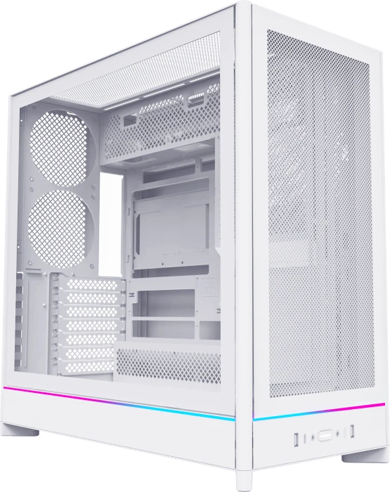 Montech HS01 White, Glasfenster