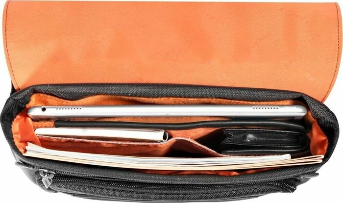 Everki Venue XL Premium RFID Mini Messenger Umhängetasche 13"/Surface Pro/iPad Pro 12/MacBook 12" schwarz
