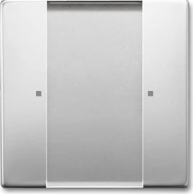 Busch-Jaeger ZigBee Light Link Wandsender, 1-fach, Pur Edelstahl, edelstahl