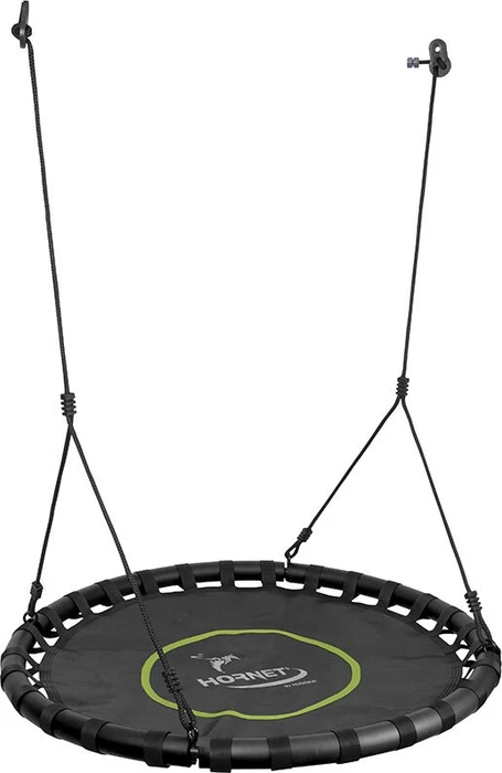Hudora Nestschaukel 110 schwarz