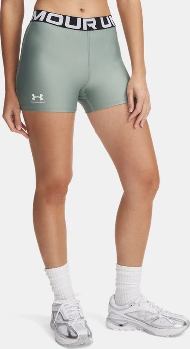 Under Armour Heatgear Boxer Briefs silica green/white (Damen)