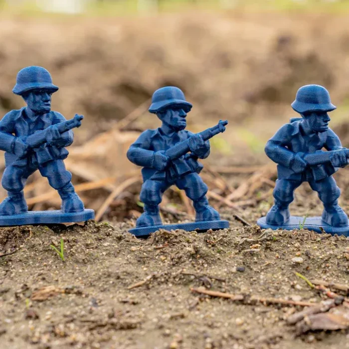 Polymaker Panchroma PLA matt, Army Blue, Spule, 1.75mm, 1.00kg