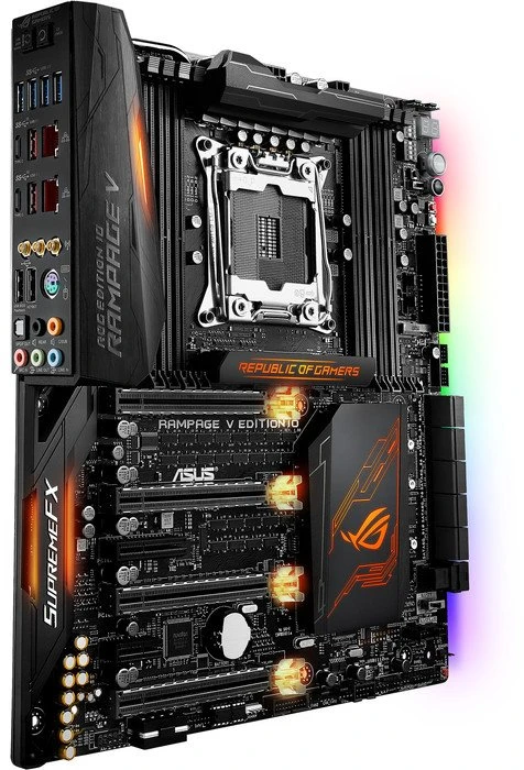 ASUS ROG Rampage V Edition 10 (Intel 2011-3)