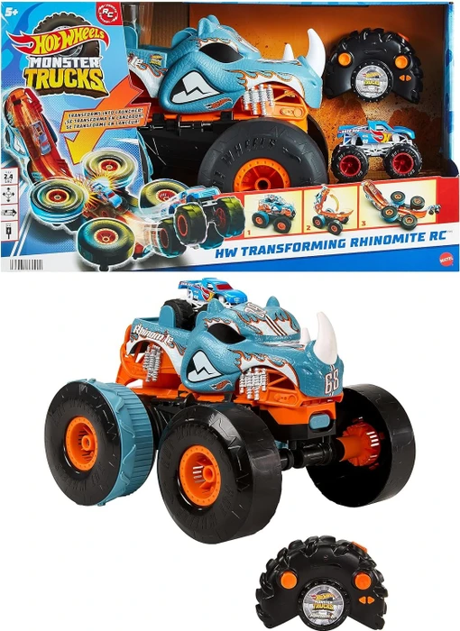Mattel Hot Wheels RC Transforming Rhinomite