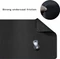 Cennbie Schreibtischunterlage Leder, Mauspad 4XL, 1500x600mm, schwarz Vorschaubild