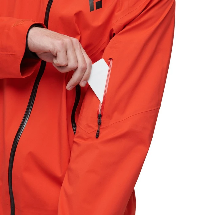 Black Diamond Recon LT Stretch Shell Skijacke octane (Herren)