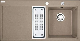 Franke Mythos MTG 651-100 Einbau Becken links cashmere