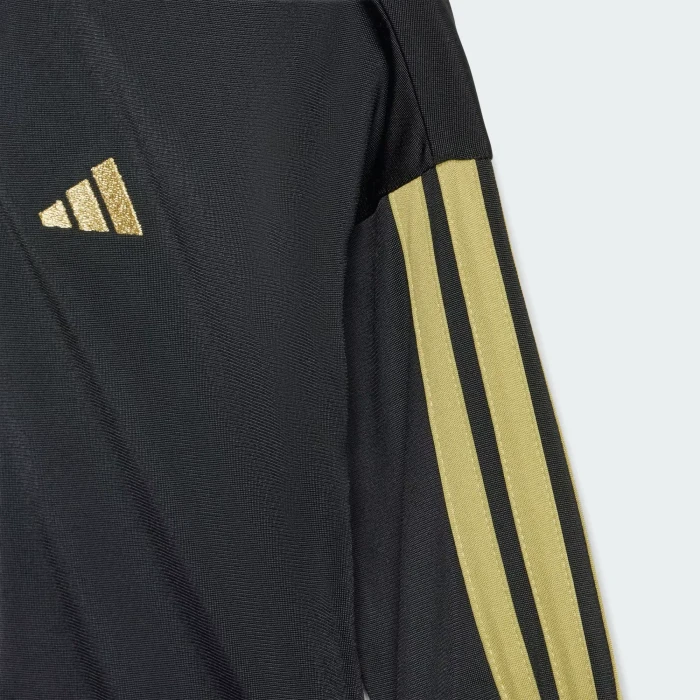 adidas Essentials Climacool Kids Trainingsanzug black/gold metallic (Junior)