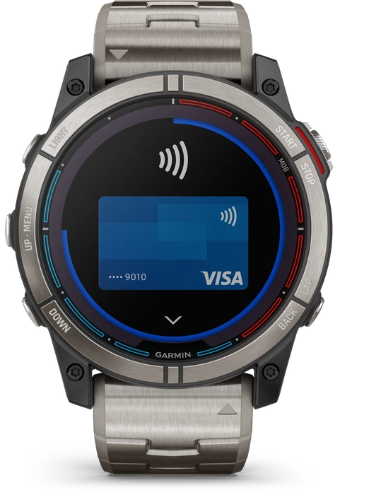 Garmin quatix 7X Sapphire Solar Titan