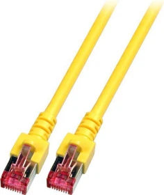 EFB Elektronik Patchkabel, Cat6, S/FTP, RJ-45/RJ-45, 50m, gelb