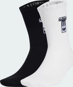 adidas Adibreak Crew Socken weiß/schwarz, 2 Paare