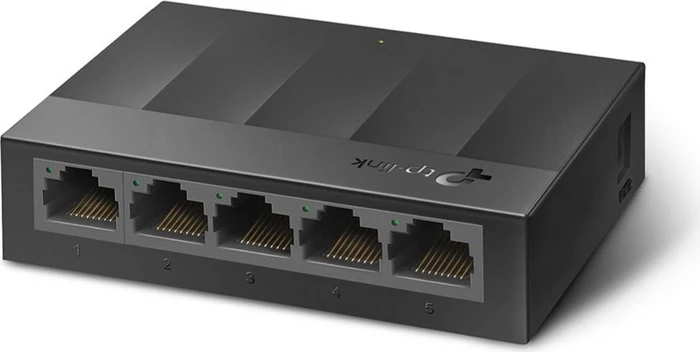 TP-Link LS1000 LiteWave Desktop Gigabit Switch, 5x RJ-45