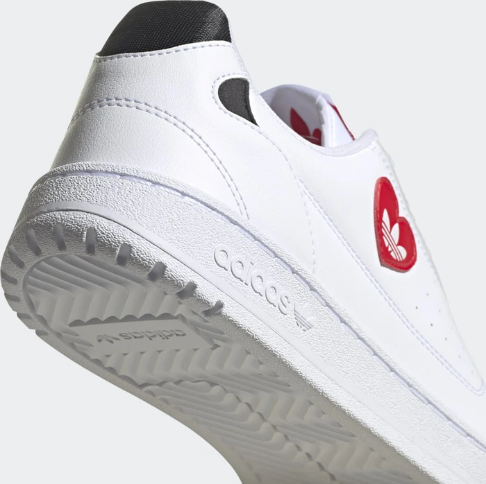 adidas NY 90 cloud white/scarlet/core black (Herren)