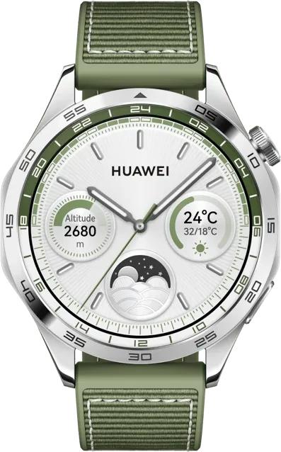 Huawei Watch GT 4 46mm Green Composite