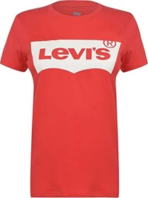 Levi's The Perfect T-Shirt kurzarm coloring book poppy/silt green (Damen)