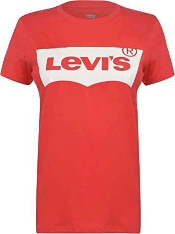 Levi's The Perfect T-Shirt kurzarm coloring book poppy/silt green (Damen)