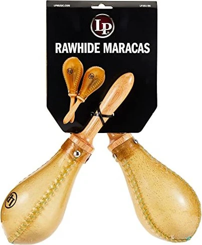 LP Salsa Rawhide Maracas
