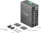 TP-Link Omada IES Industrial Railmount Gigabit Smart Switch, 8x RJ-45, 2x RJ-45/SFP, 240W PoE++ Vorschaubild