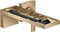 Hansgrohe Axor MyEdition Waschbeckenarmatur für Wandmontage ohne Platte brushed bronze Vorschaubild