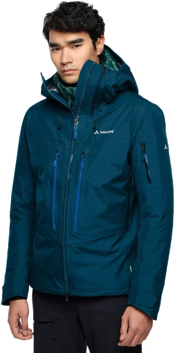 Vaude Monviso 3L Skijacke baltic sea uni (Herren)