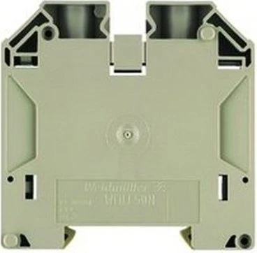 Weidmüller WDU 50N BL Durchgangs-Reihenklemme, Schraubanschluss, blau, 50 mm², 150 A, 1000 V, Anzahl Anschlüsse: 2
