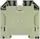 Weidmüller WDU 50N BL Durchgangs-Reihenklemme, Schraubanschluss, blau, 50 mm², 150 A, 1000 V, Anzahl Anschlüsse: 2 (1820850000)