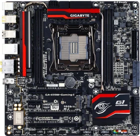 GIGABYTE GA-X99M-Gaming 5 (Intel 2011-3)