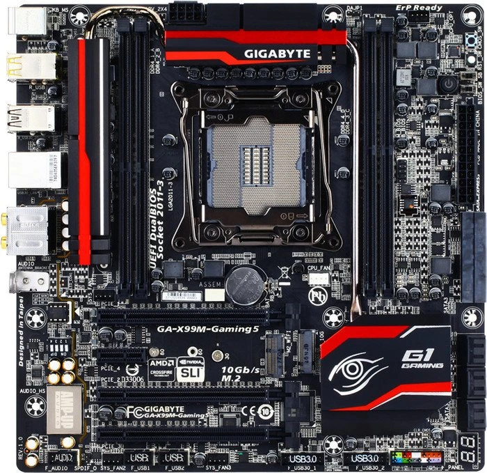 GIGABYTE GA-X99M-Gaming 5 (Intel 2011-3)