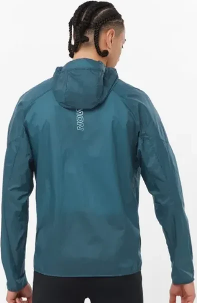 Salomon Sense Aero Wind Laufjacke deep dive (Herren)