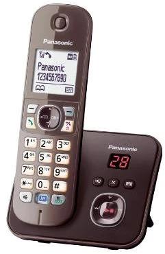 Panasonic KX-TG6821GA braun