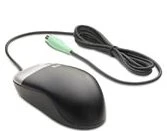HP Scroll Mouse, PS/2 (EY703AA)