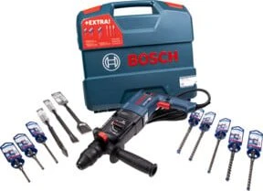 Bosch Professional GBH 2-26 F Elektro-Bohr-/Meißelhammer inkl. Koffer + Zubehör