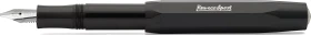 Kaweco Kalligrafie Sport schwarz, rechte Hand, 1.5mm