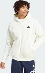 adidas Premium Z.N.E. Zip Hoodie off white (Herren)